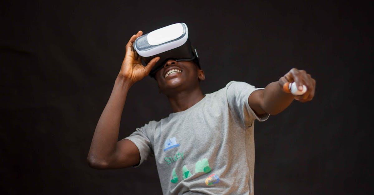 découvrez la réalité virtuelle : plongez dans des mondes immersifs, vivez des expériences uniques et explorez de nouvelles possibilités grâce aux technologies de réalité virtuelle.