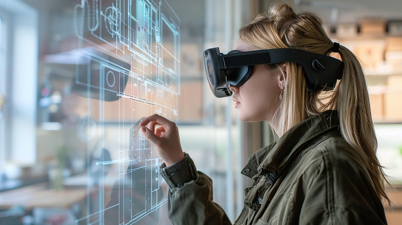 découvrez les lunettes de réalité augmentée, alliant technologie avancée et design innovant pour une expérience immersive et interactive au quotidien.