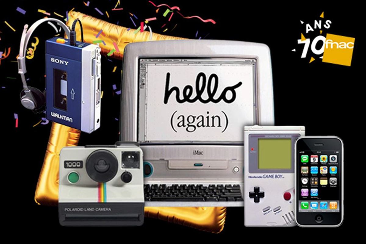 Les produits technologiques cultes des 70 dernières années