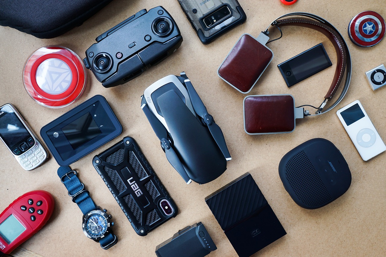 Les 11 incontournables gadgets et accessoires à ne pas manquer