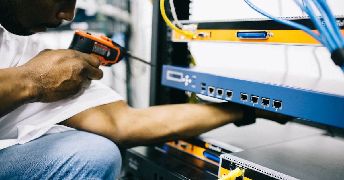 Services informatiques : comment optimiser votre infrastructure technologique