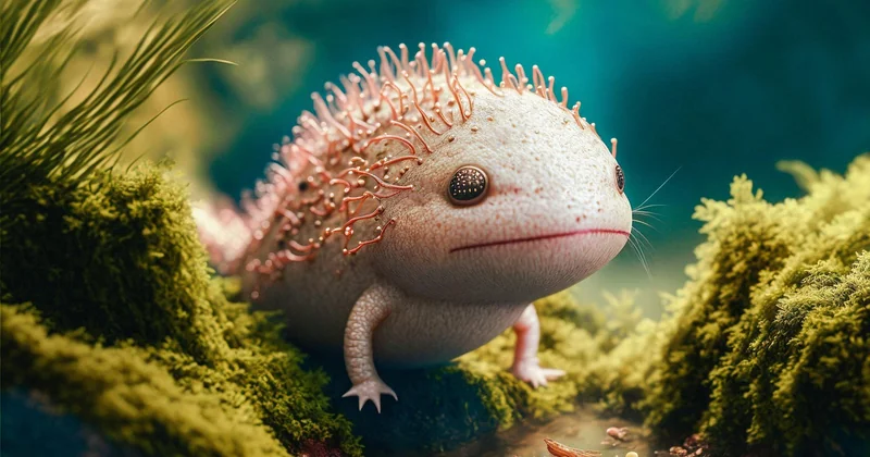 Comment apprivoiser et transporter un axolotl : le seau, votre meilleur ami