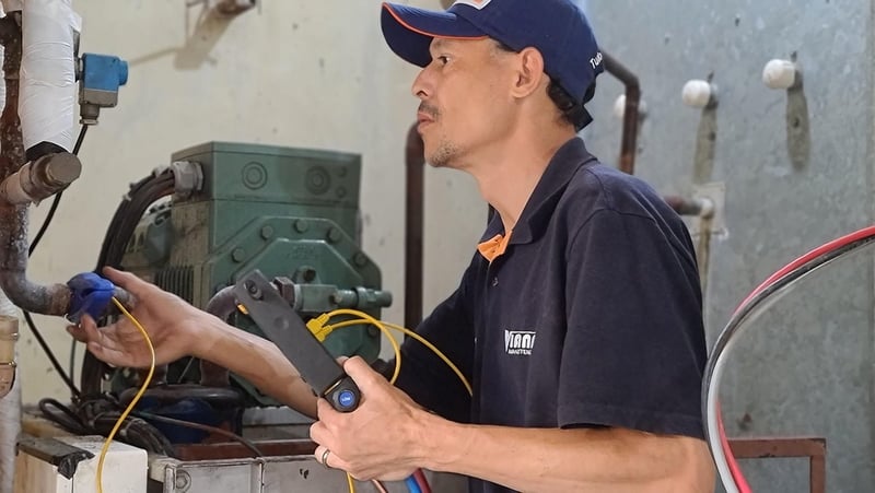 Réfrigération : une technologie innovante promet de remplacer les gaz à effet de serre