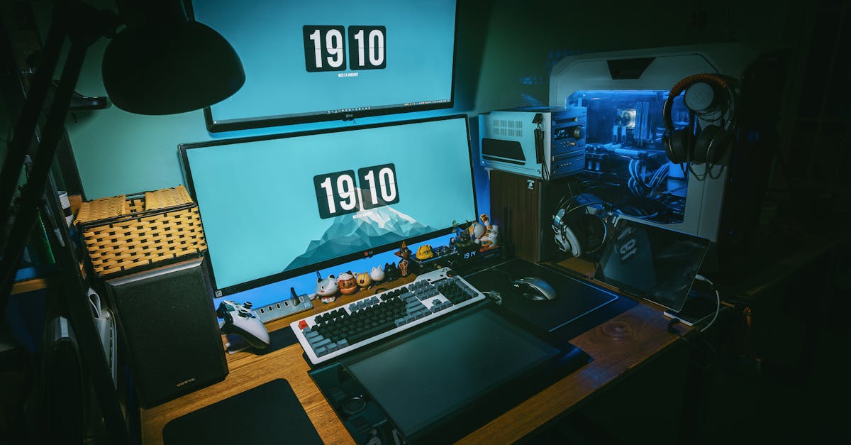 PC de jeu : les meilleures configurations pour optimiser votre expérience de jeu