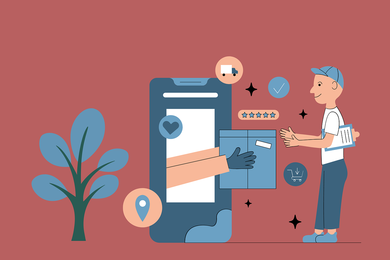 Les tendances des applications de livraison en ligne