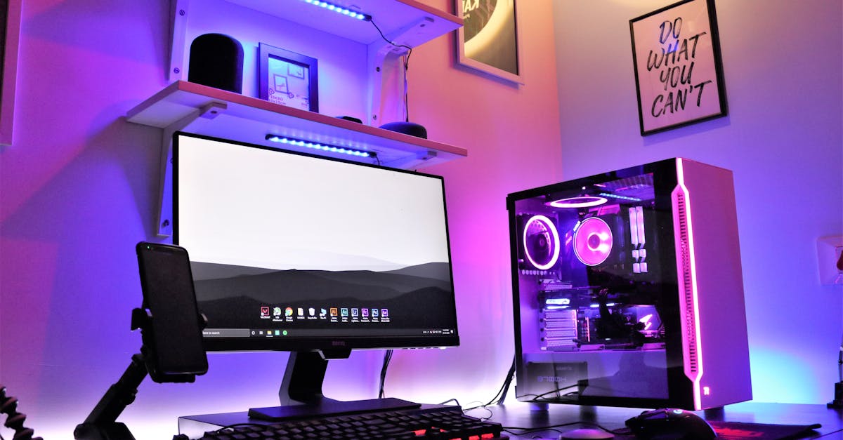 découvrez notre sélection de pc gaming puissants et performants, conçus pour offrir une expérience de jeu immersive et fluide. profitez des dernières technologies, d'une capacité de personnalisation élevée et de graphismes époustouflants. que vous soyez un joueur occasionnel ou un professionnel, trouvez le pc idéal pour satisfaire toutes vos envies de gaming.