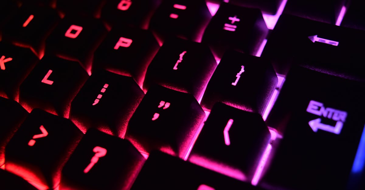 découvrez l'univers des claviers mécaniques : performance, confort et personnalisation au service des gamers et des professionnels. explorez notre sélection pour améliorer votre expérience de frappe !