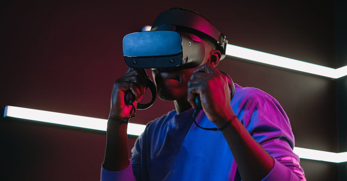 découvrez notre large sélection d'accessoires vr pour améliorer votre expérience de réalité virtuelle. casques, contrôleurs, manettes et équipements innovants, tout est là pour plonger au cœur de l'action.