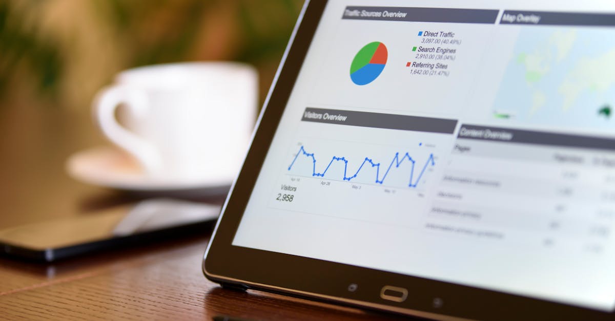 découvrez comment tirer parti des analyses de données pour optimiser vos stratégies d'affaires. plongez dans l'univers des analytics et transformez vos données en décisions éclairées.